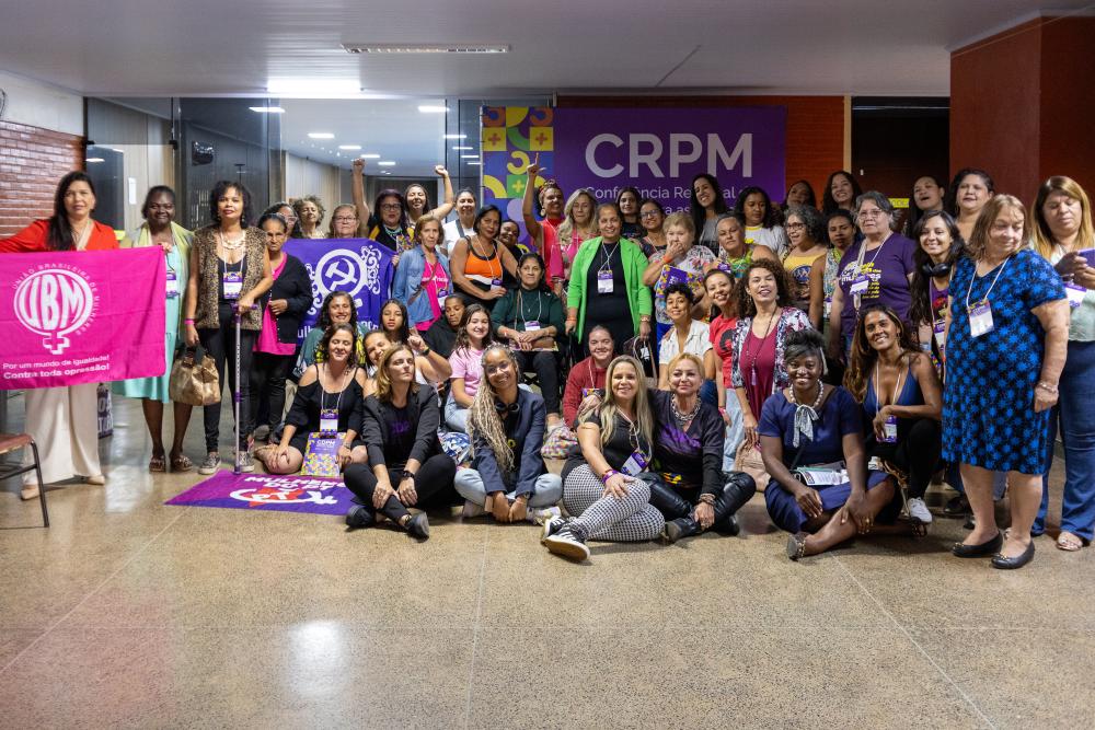 Capa da notícia: Tudo pronto para a 5ª Conferência Distrital de Políticas para as Mulheres